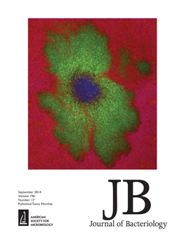 Journal of Bacteriology